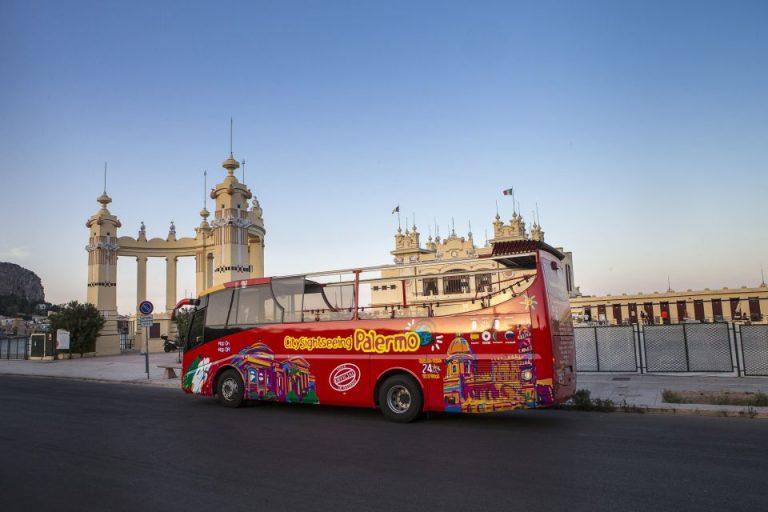 Palermo Hop-on Hop-off Bus