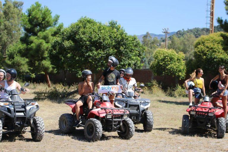 ATV Tour Mount Etna